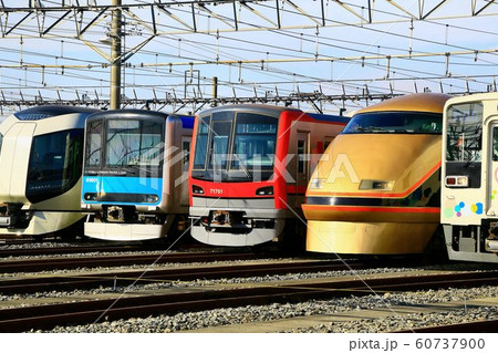 日比谷線へ直通乗り入れする70000系 日比谷線へ直通乗り入れする70000系 60737900