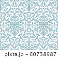 Abstract vector geometrical ornamental seamless pattern background 60738987