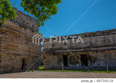 マヤ遺跡　チチェン・イツァ 60739119