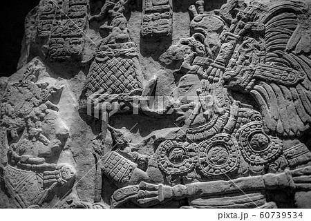メキシコ　古代遺産 60739534
