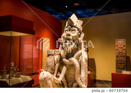 メキシコ　古代遺産 60739704