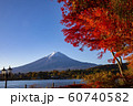 Mount Fuji in Autumn 60740582