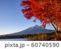 Mount Fuji in Autumn 60740590