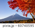 Mount Fuji in Autumn 60740595