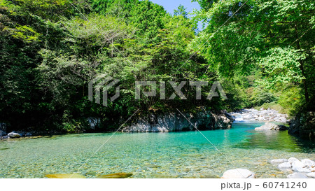 阿寺渓谷 （夏） 60741240
