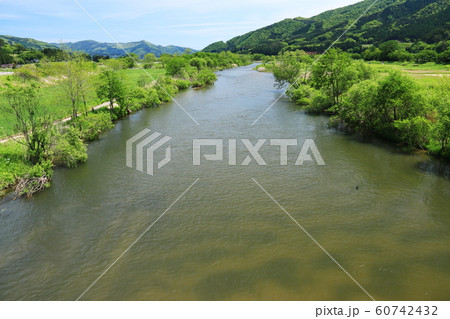 岩手遠野　日本の原風景　新緑の季節 60742432