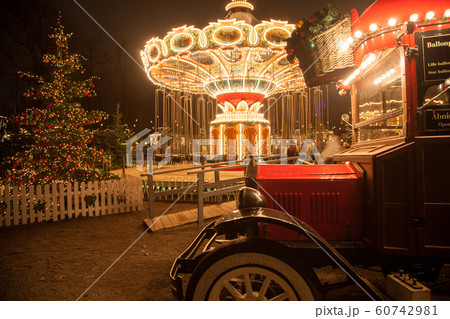 コペンハーゲンのクリスマス コペンハーゲンのクリスマス 60742981