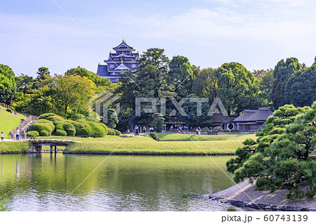 岡山後楽園 岡山城 岡山後楽園 岡山城 60743139