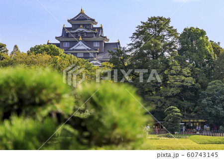 岡山後楽園 岡山城 岡山後楽園 岡山城 60743145