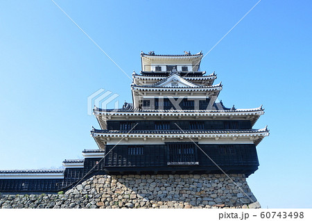 中津城の模擬天守（大分県中津市二ノ丁） 60743498