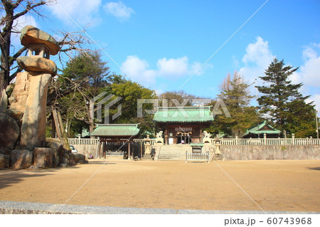 下関の忌宮神社 下関の忌宮神社 60743968