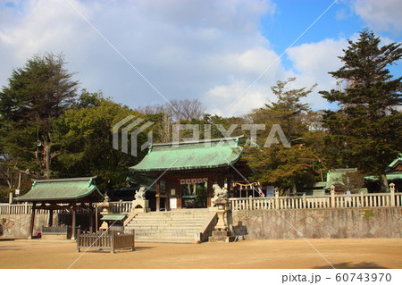 下関の忌宮神社 60743970