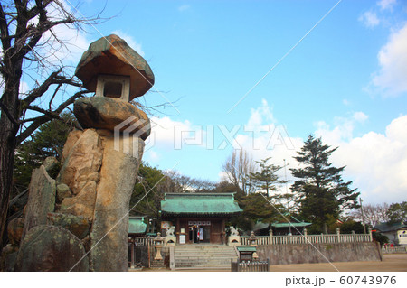 下関の忌宮神社 下関の忌宮神社 60743976