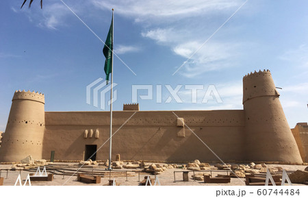 中東サウジアラビア・リヤドの観光 マスマク城塞 60744484