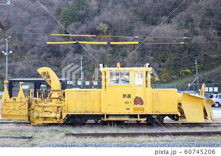 えちぜん鉄道勝山駅 ラッセル車（福井県 勝山市） 60745206