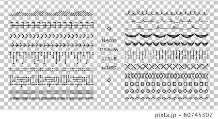 組手繪裝飾邊框 60745307