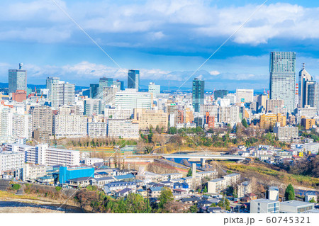 杜の都　仙台市　【宮城県】 60745321