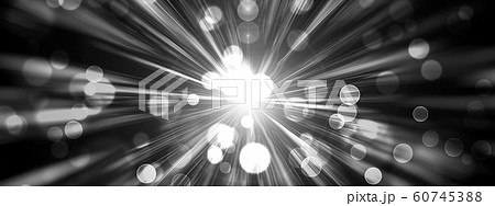 抽象的な光線 60745388