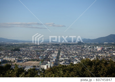 天童市中心地全景 天童市中心地全景 60745847