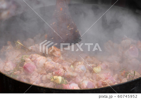 food to the plow disk typical of Argentine 60745952