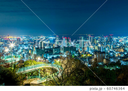 【兵庫県神戸市】ビーナスブリッジの夜景 60746364