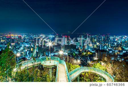 【兵庫県神戸市】ビーナスブリッジの夜景 60746366