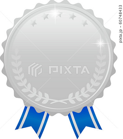 銀色の月桂樹のエンブレム 60748433