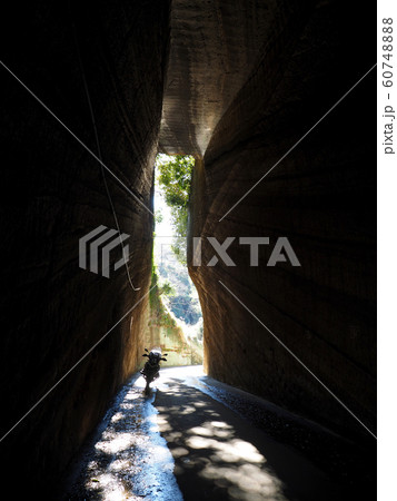 燈籠坂大師の切通しトンネル 燈籠坂大師の切通しトンネル 60748888