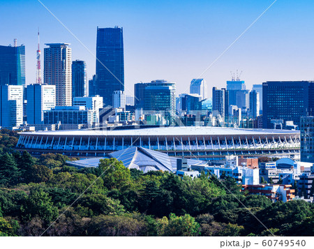 東京　新国立競技場 60749540