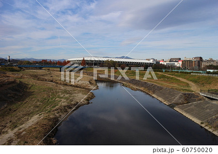 仙台市青葉区　初冬の七北田川 60750020