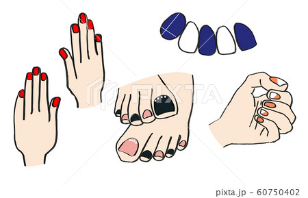 hand and foot nails hand and foot nails 60750402
