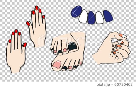 hand and foot nails hand and foot nails 60750402