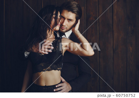 Sexy couple at home Sexy couple at home 60750752