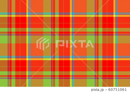 Tartan scotland seamless plaid pattern vector. 60751061