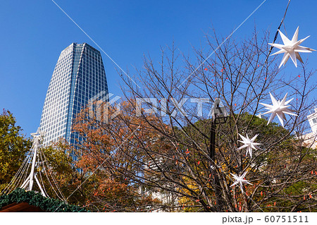 クリスマスマーケット開催中の芝公園 クリスマスマーケット開催中の芝公園 60751511