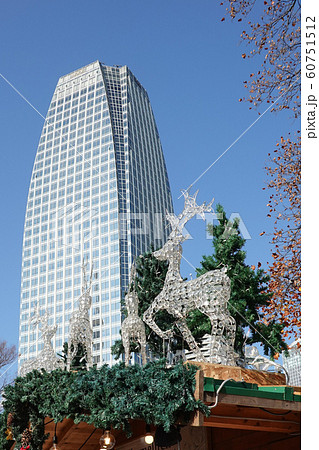 クリスマスマーケット開催中の芝公園 60751512