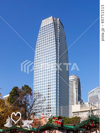 クリスマスマーケット開催中の芝公園 60751515