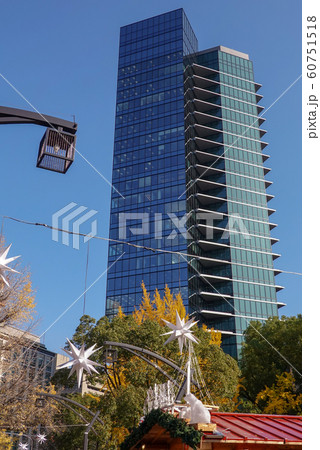 クリスマスマーケット開催中の芝公園 クリスマスマーケット開催中の芝公園 60751518