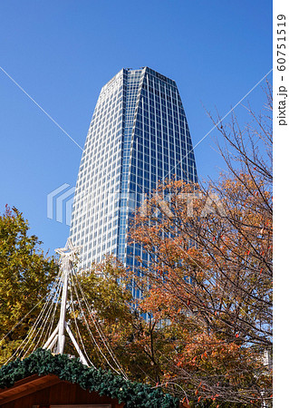 クリスマスマーケット開催中の芝公園 60751519