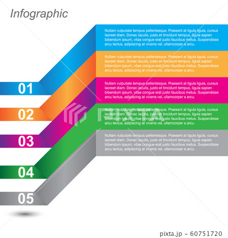 Info-graphic design template. Info-graphic design template. 60751720