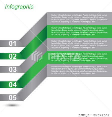Info-graphic design template. 60751721