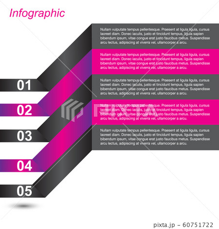 Info-graphic design template. Info-graphic design template. 60751722