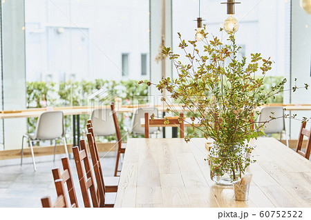 カフェ　内装 60752522