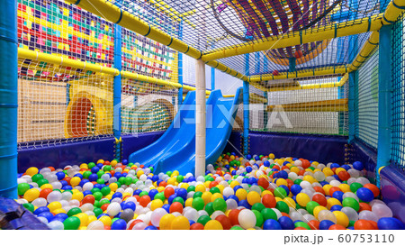 Children playground indoor. Nice plastic gym for Children playground indoor. Nice plastic gym for 60753110