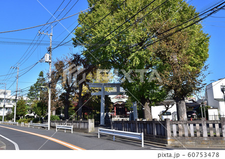 世田谷・勝利八幡神社 60753478