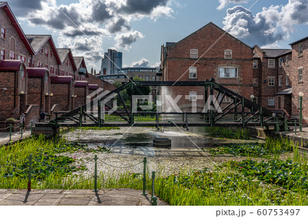 Riverside apartment buildings at Victoria Quays 60753497