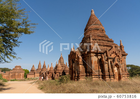 バガン遠景 60753816