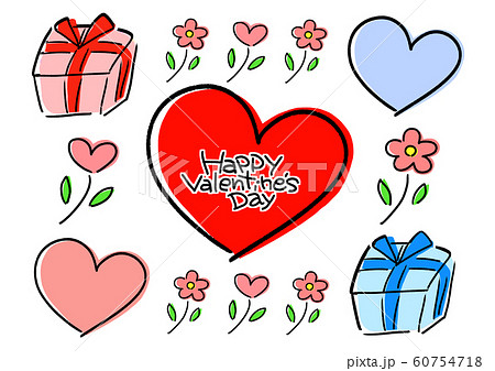 バレンタイン　Valentine　セット 60754718