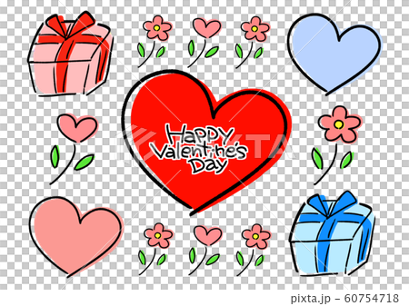 バレンタイン　Valentine　セット 60754718