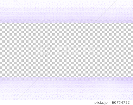 レースの背景 パープル 背景透過のイラスト素材 60754732 Pixta